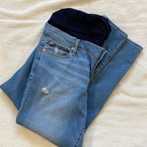 Gap maternity jeans